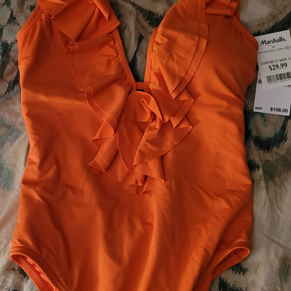 Michael Kors One Piece Bathing Suit